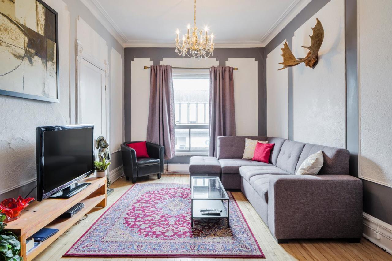Mtlvacationrentals - Appartements Plateau-Mont-Royal Montréal Eksteriør bilde
