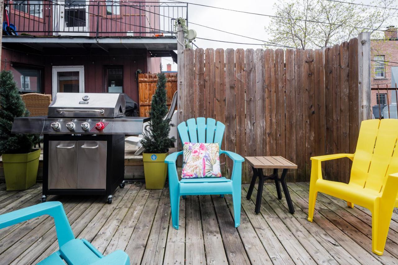 Mtlvacationrentals - Appartements Plateau-Mont-Royal Montréal Eksteriør bilde