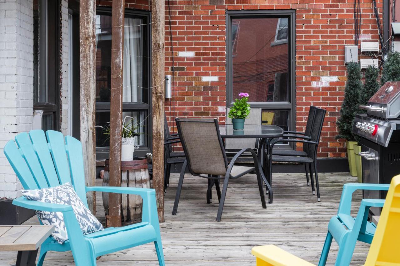 Mtlvacationrentals - Appartements Plateau-Mont-Royal Montréal Eksteriør bilde